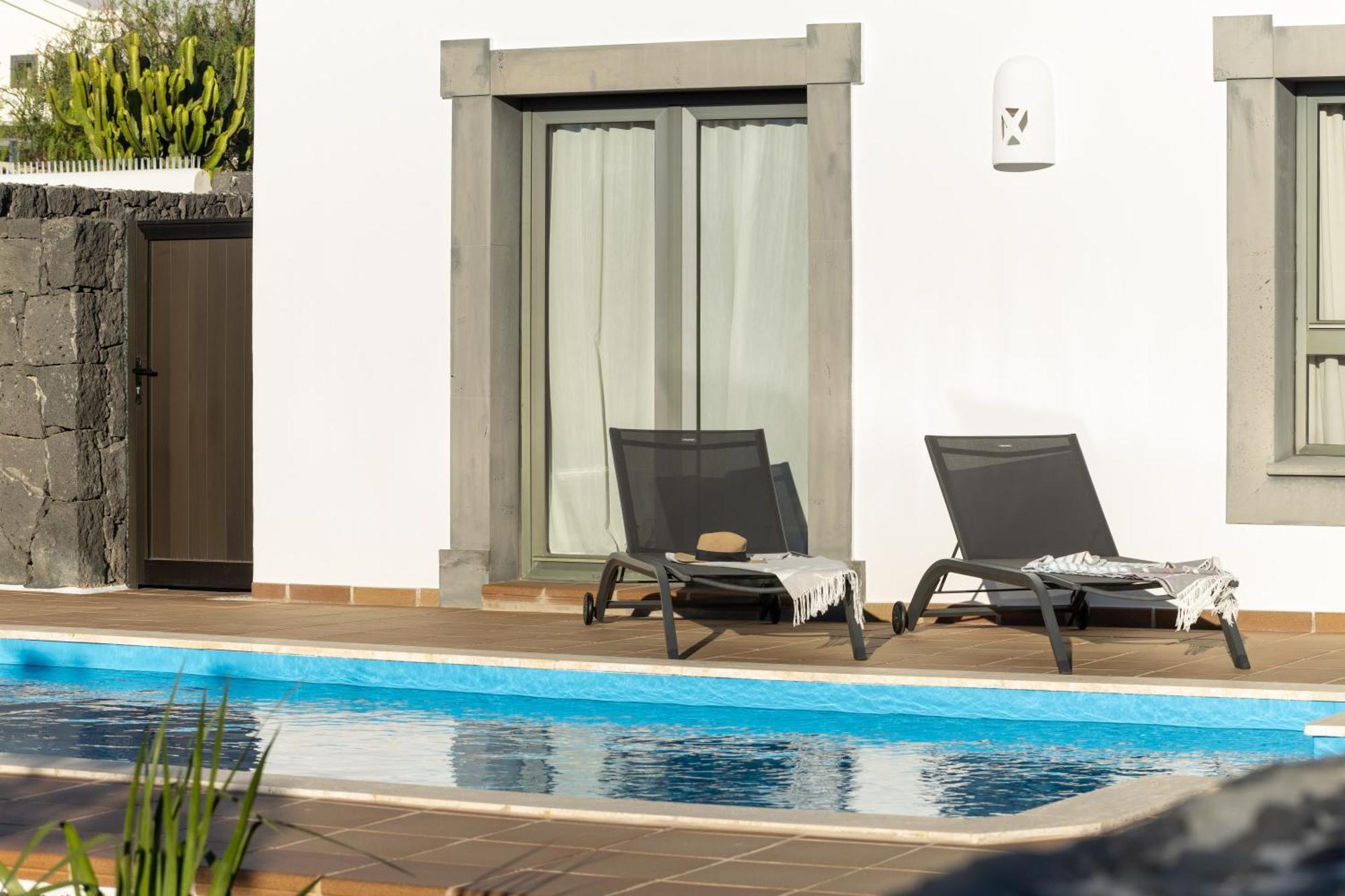 Villa Mo Luxury Heated Pool Playa Blanca  Exterior photo